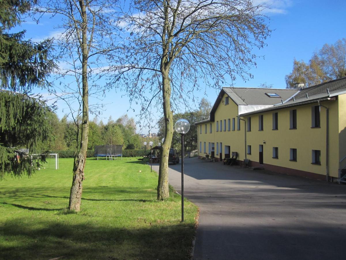 Pension Poehlbergblick Annaberg エクステリア 写真