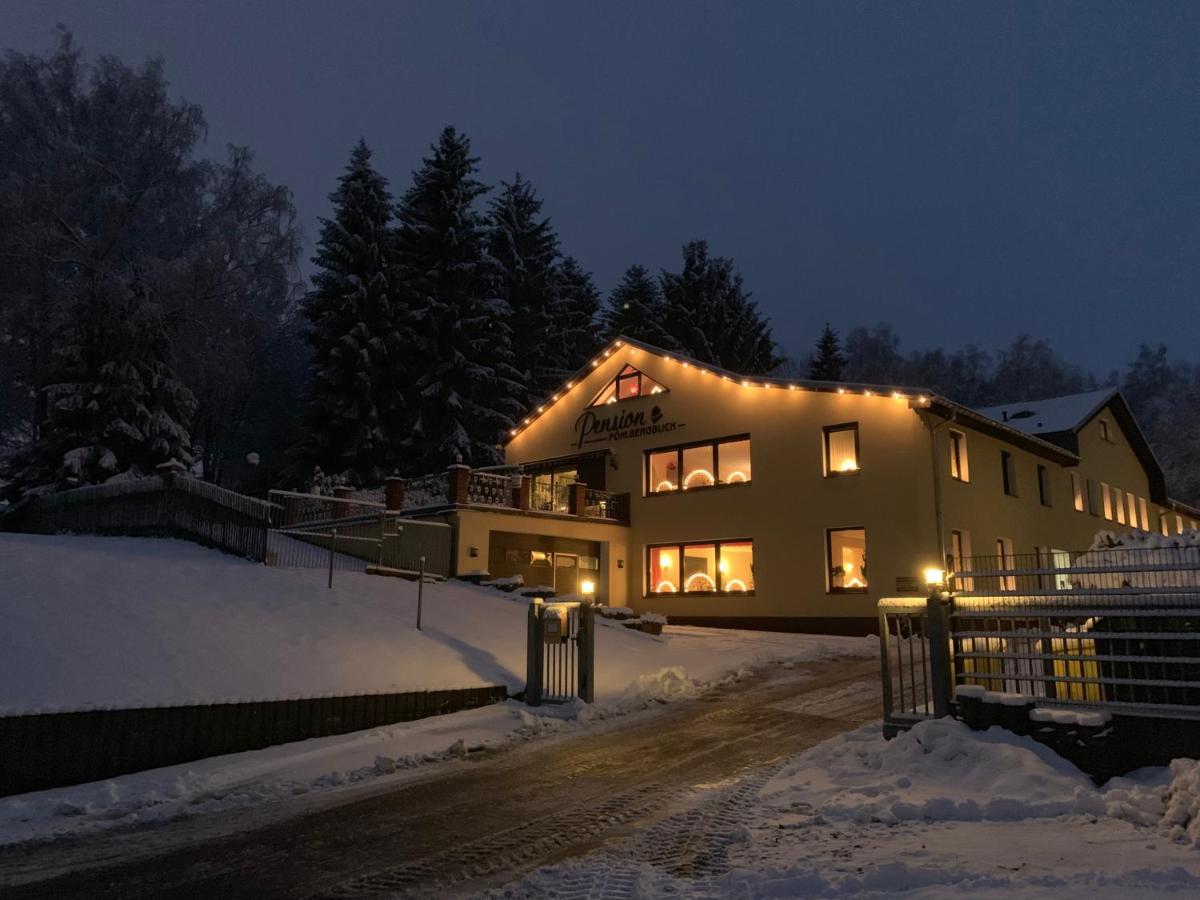 Pension Poehlbergblick Annaberg エクステリア 写真