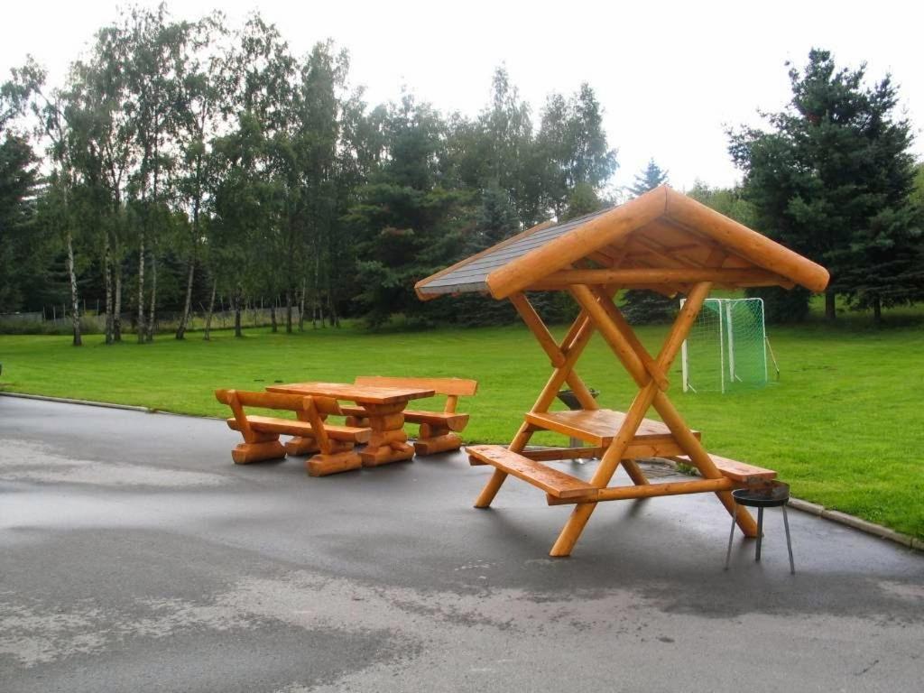 Pension Poehlbergblick Annaberg エクステリア 写真