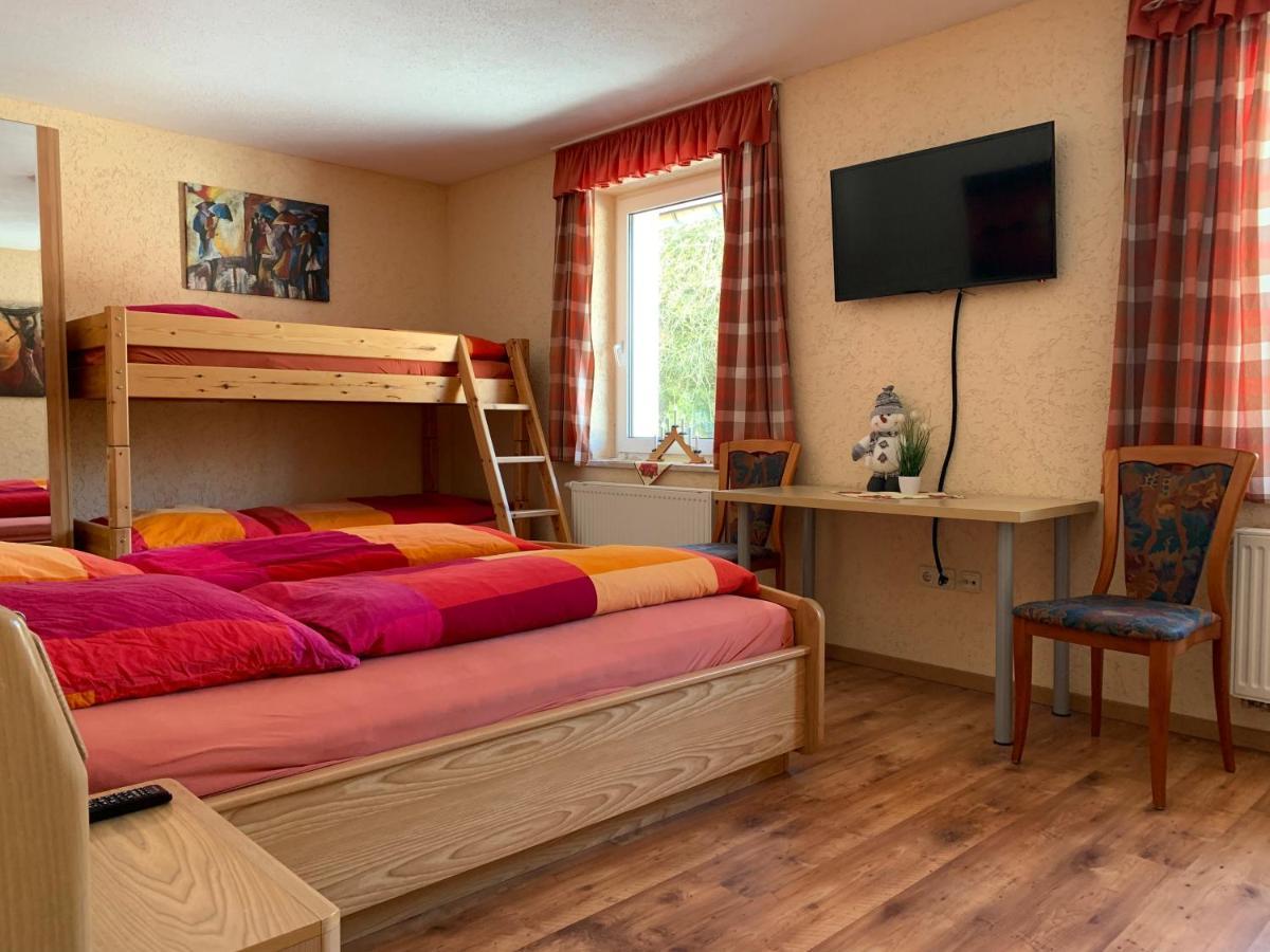 Pension Poehlbergblick Annaberg エクステリア 写真